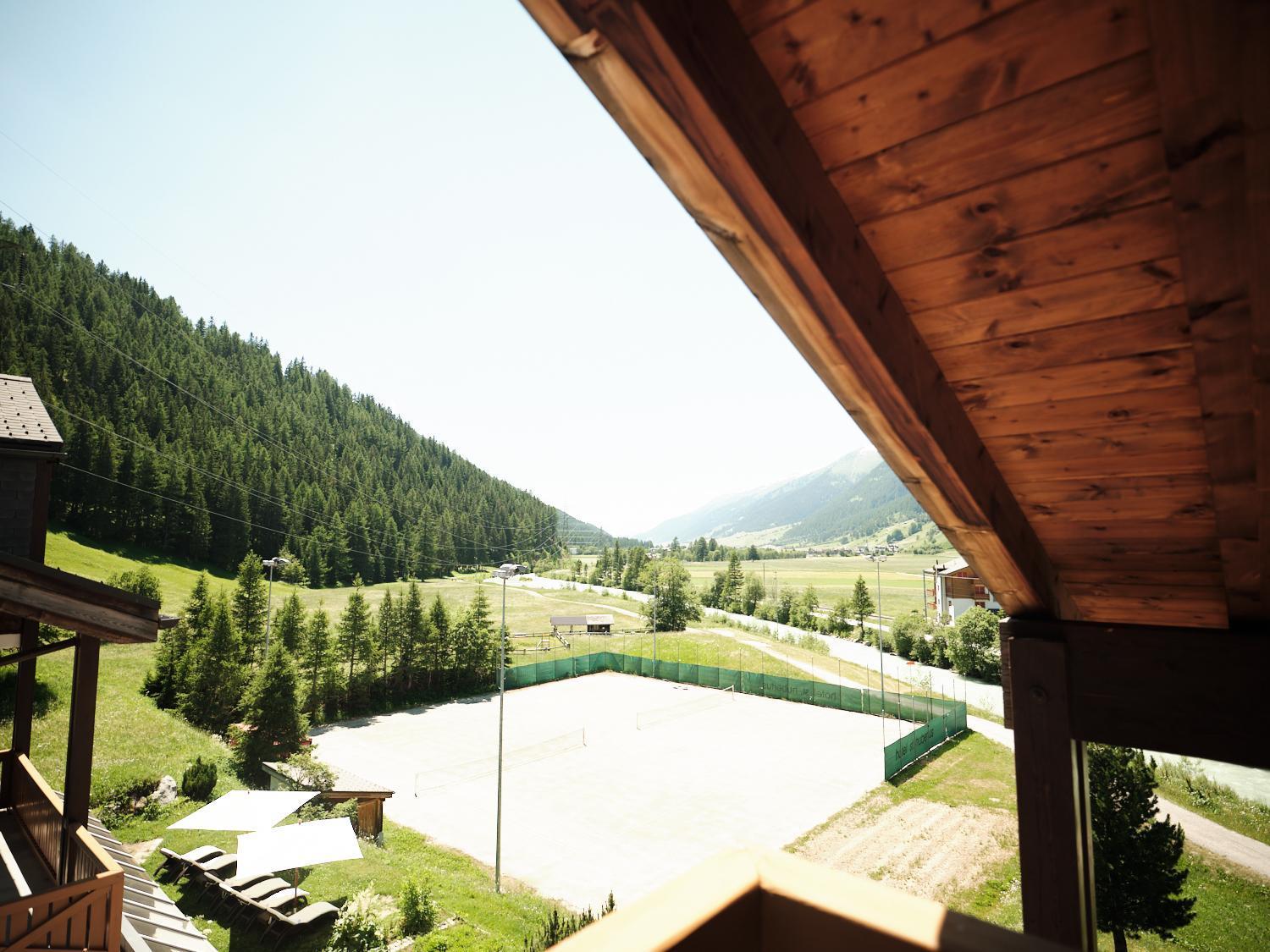 Hotel Hubertus Obergesteln Exterior foto
