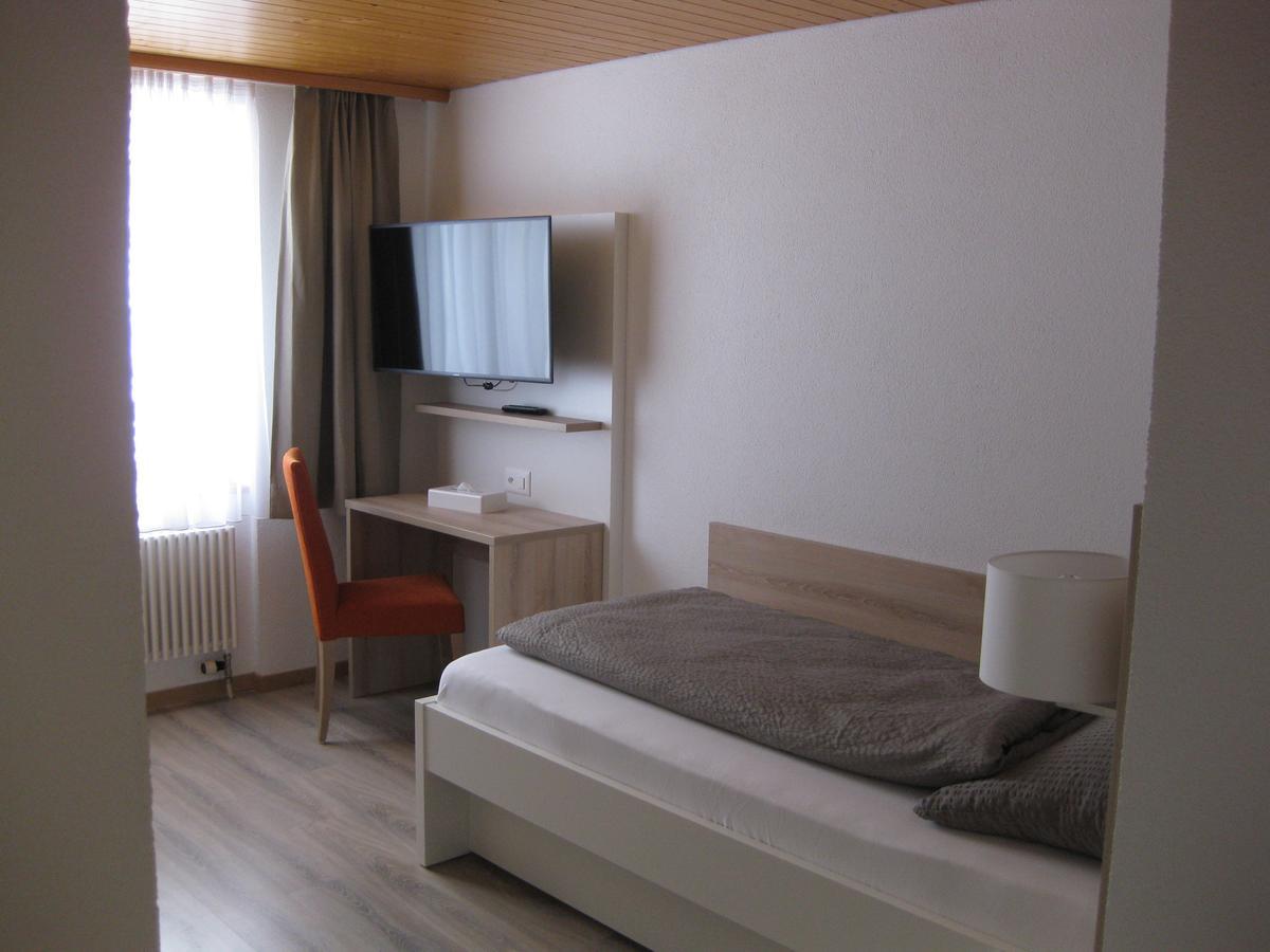 Hotel Hubertus Obergesteln Quarto foto